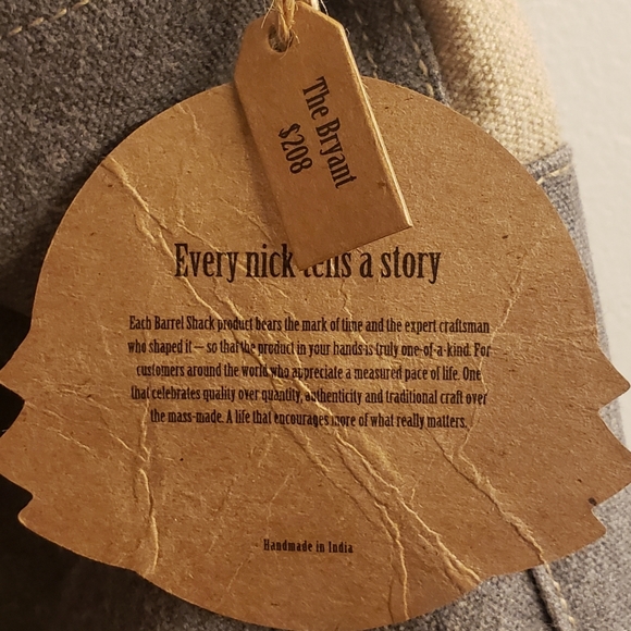 "The Bryant" bag from The Barrel Shack - Picture 4 of 6